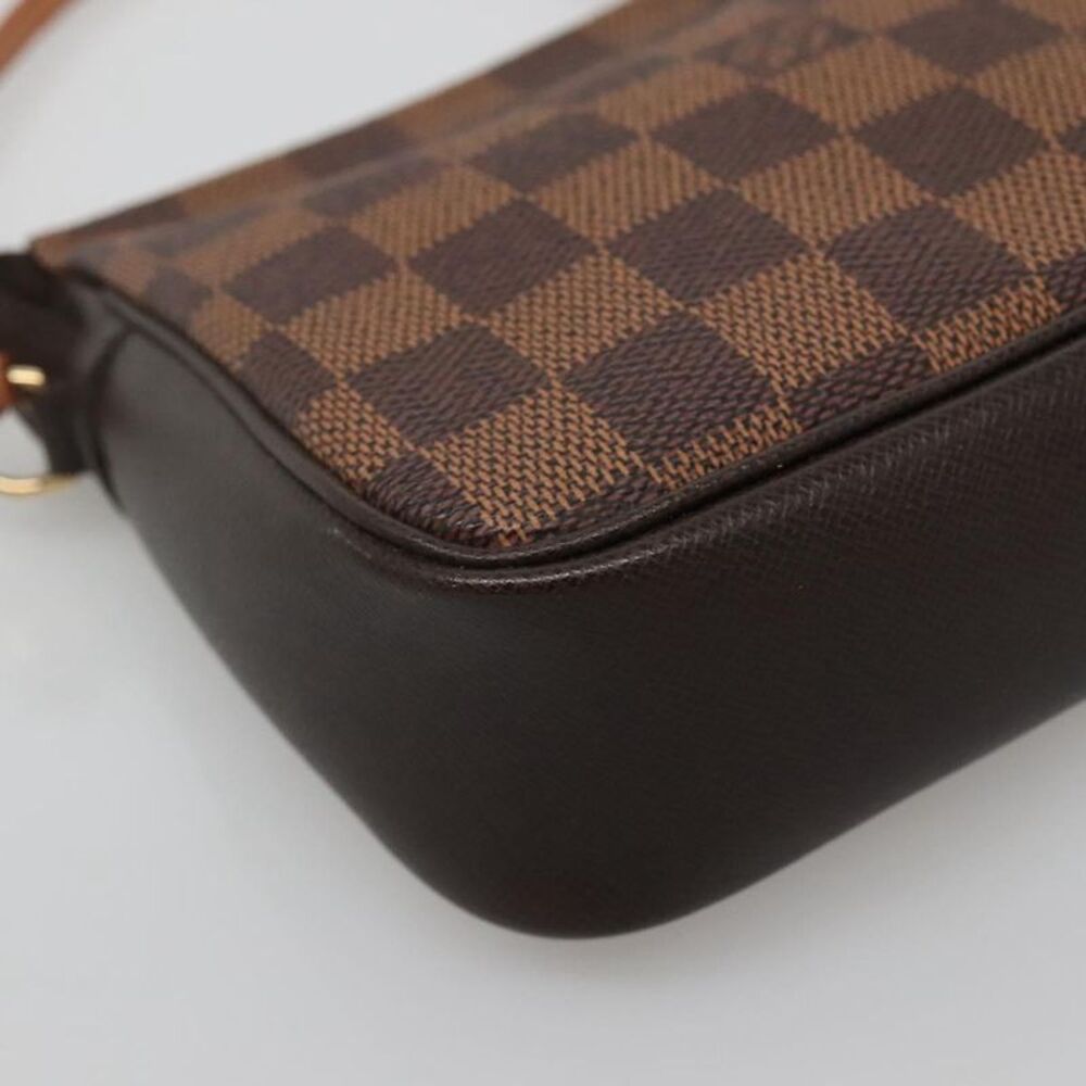 Louis Vuitton Trousse Makeup Brown Canvas Clutch Bag (Pre-Owned) - Picture 9 of 16